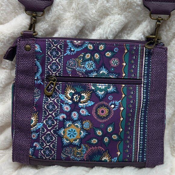 Sakroots Handbags - EUC Sakroots Artist Circle Campus Mini Crossbody